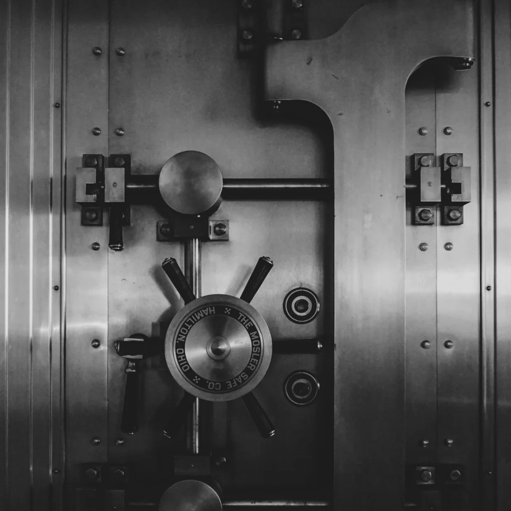 bank vault