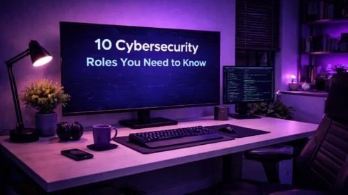 desk setup- 10 roles